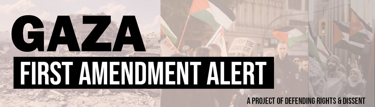 Defending Rights & Dissent tweet media