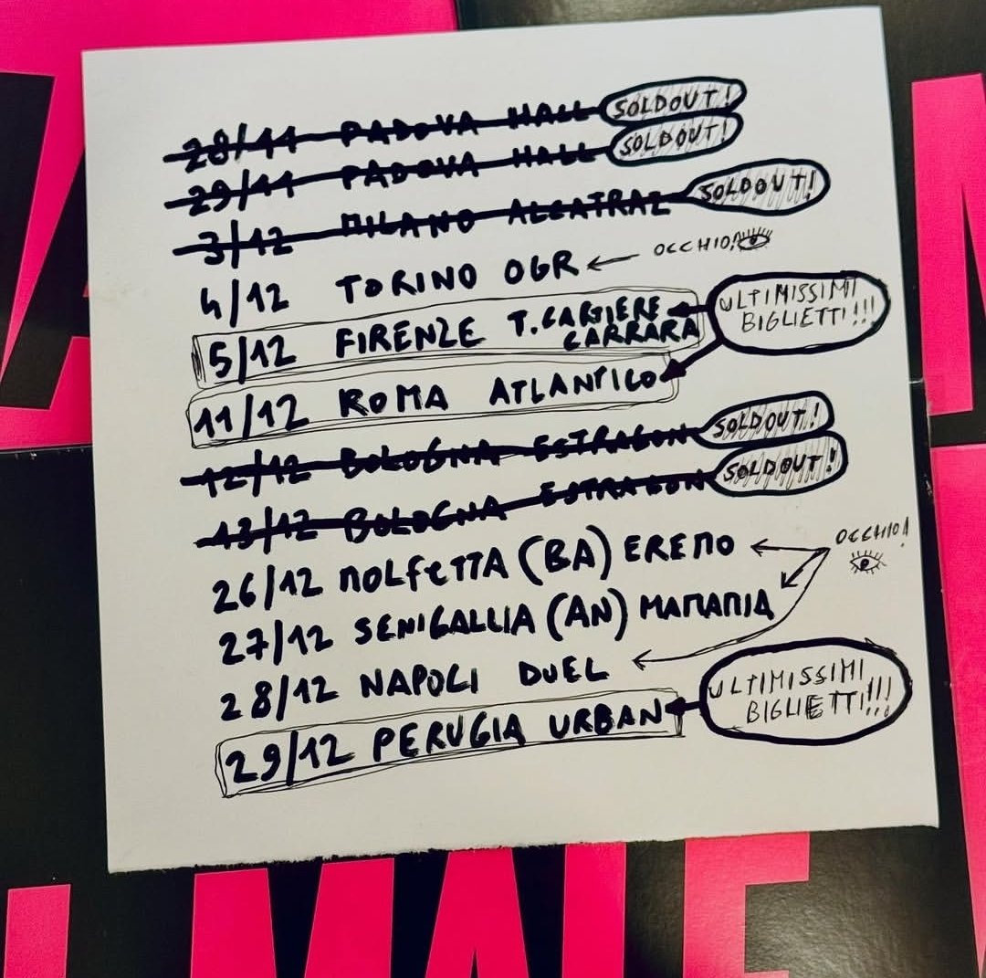 The Zen Circus tweet media