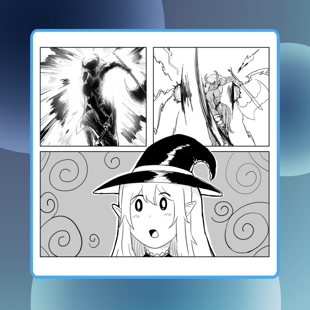 Follow Saria Valicsein, a klepto elf mage, as she learns spells, takes on dungeons, and explores the fantastical world of Valic. What will she encounter on her next adventure? 👀✨

Read Tales of Valic by <a href="/Tales_of_Valic/">Tales of Valic</a> on #NamiComi 🌊
➜ nami.moe/t/DE7x7jJf