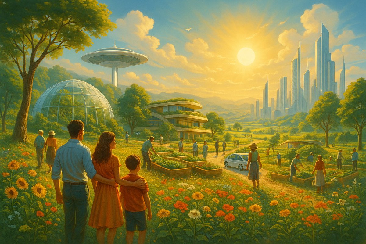 Finance Friday - LIVE TODAY ↓
🌍 Four weeks, four pillars:
From energy → economics → resilience → regeneration
If you’ve missed the last few weeks, this is the perfect reset.
 
Every Friday we’ve been pulling a thread:
What happens when you connect money, land, energy,