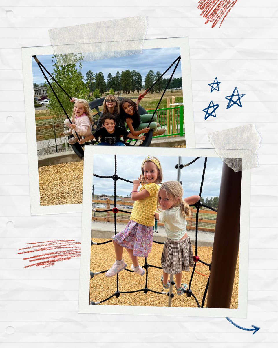 COCharterSchool's tweet image. Thanks to a $680,000 grant from the Colorado Health Foundation, Pagosa Peak Open School has unveiled the &quot;Playground for the People,&quot; the first multi-tiered public playground in uptown #PagosaSprings! 

🛝 Come play! bit.ly/3LDVMyE

#colorado #charterschool