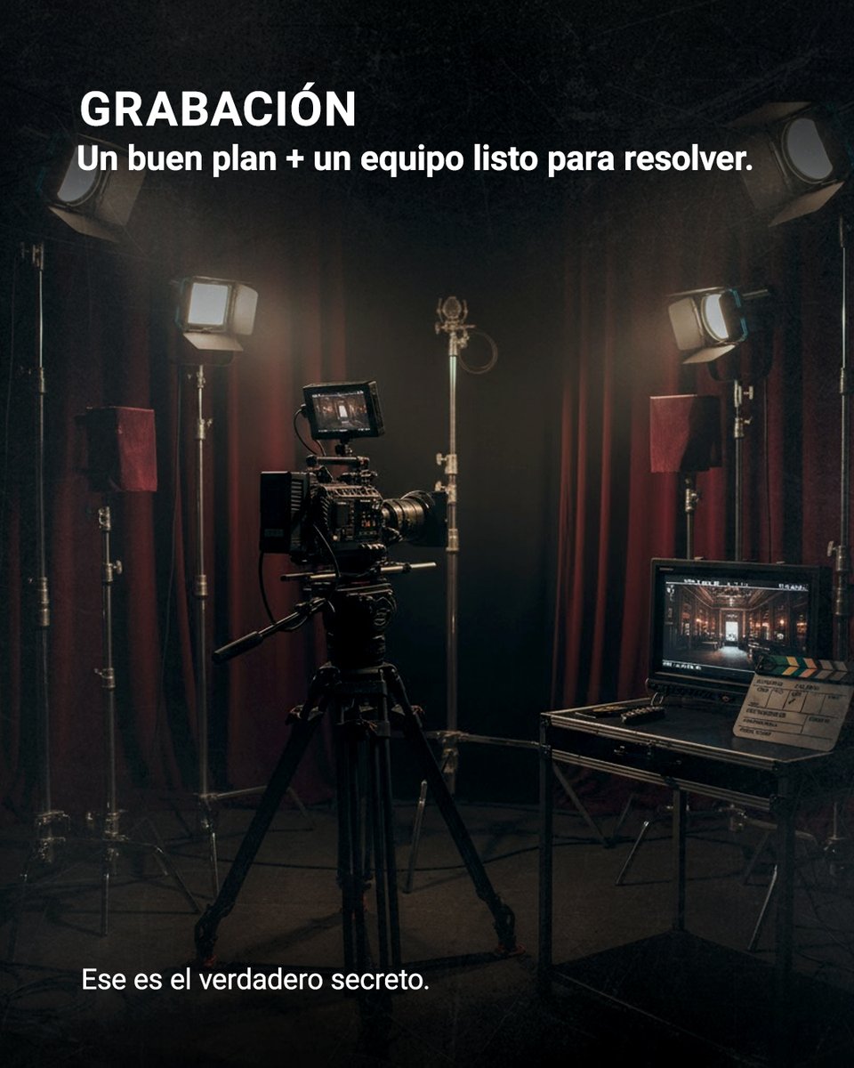 “¿Me hacés un videíto?” 🎥 Detrás de cada proyecto hay mucho más: ideas, guiones, pruebas, equipo, técnica y post. Un video no es “un videíto”. Es estrategia + arte + producción + edición.

👉 Mirá el carrusel completo en nuestro Instagram.

#avantiproducciones #agenciacreativa