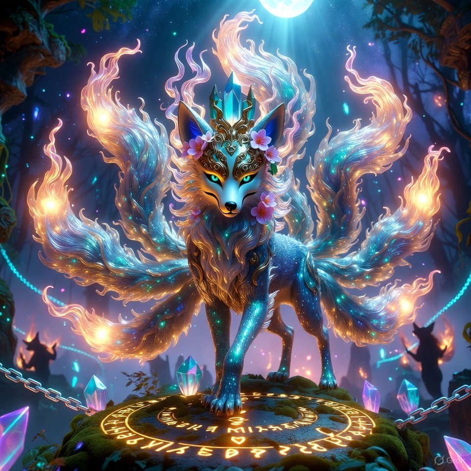 Modemolaa's tweet image. The Kitsune have awakened.

The veil is lifted

Join here : discord.gg/vqEB8bD5  

What awaits
• First-look art &amp;amp; reveals
• OG + Whitelist access
• Exclusive previews. 

Art-driven NFTs on Base — ancient Kitsune spirits reborn in digital form.  #KitsuneSoul
@KitsuneSoulNFT