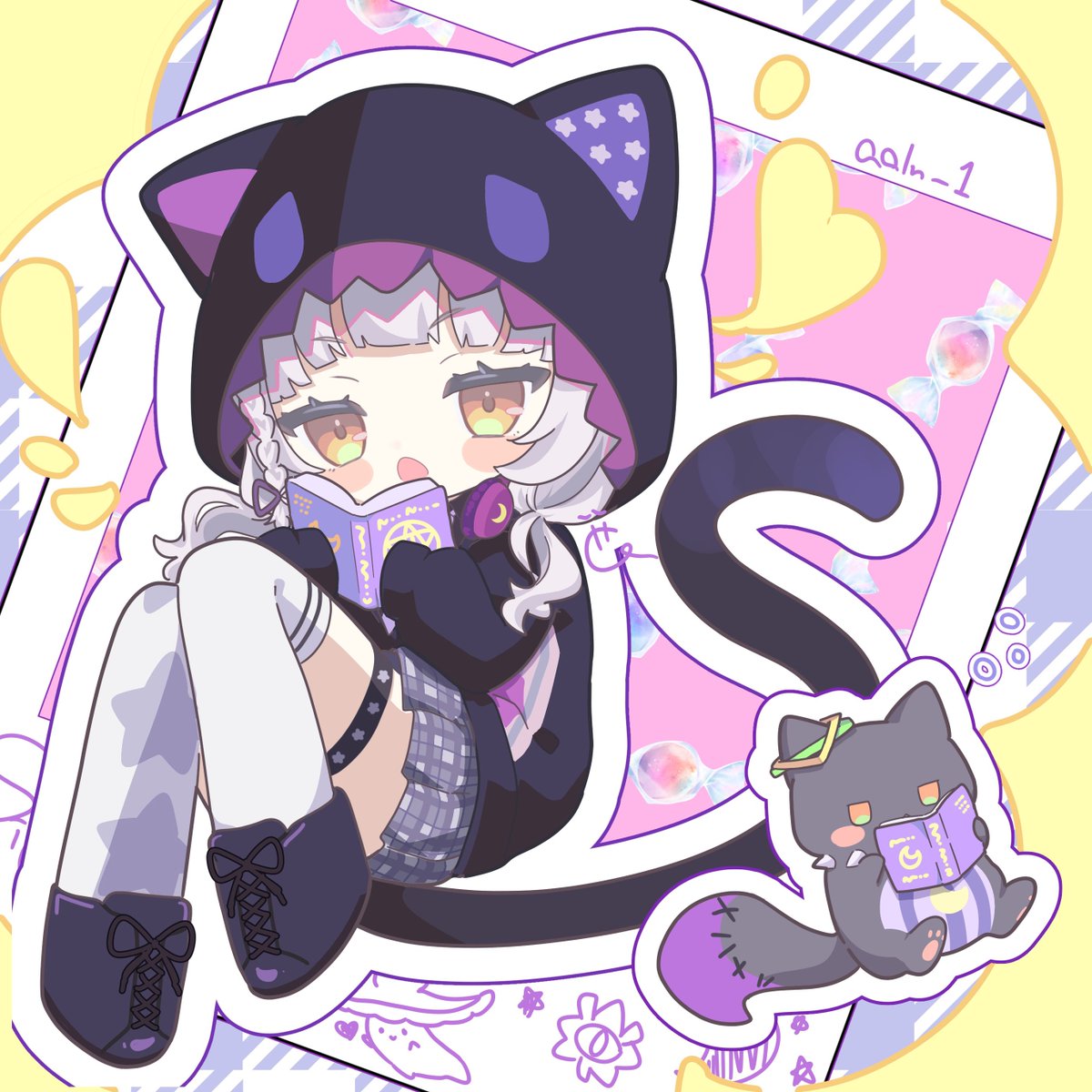 デフォルメ シオンちゃん𝟝