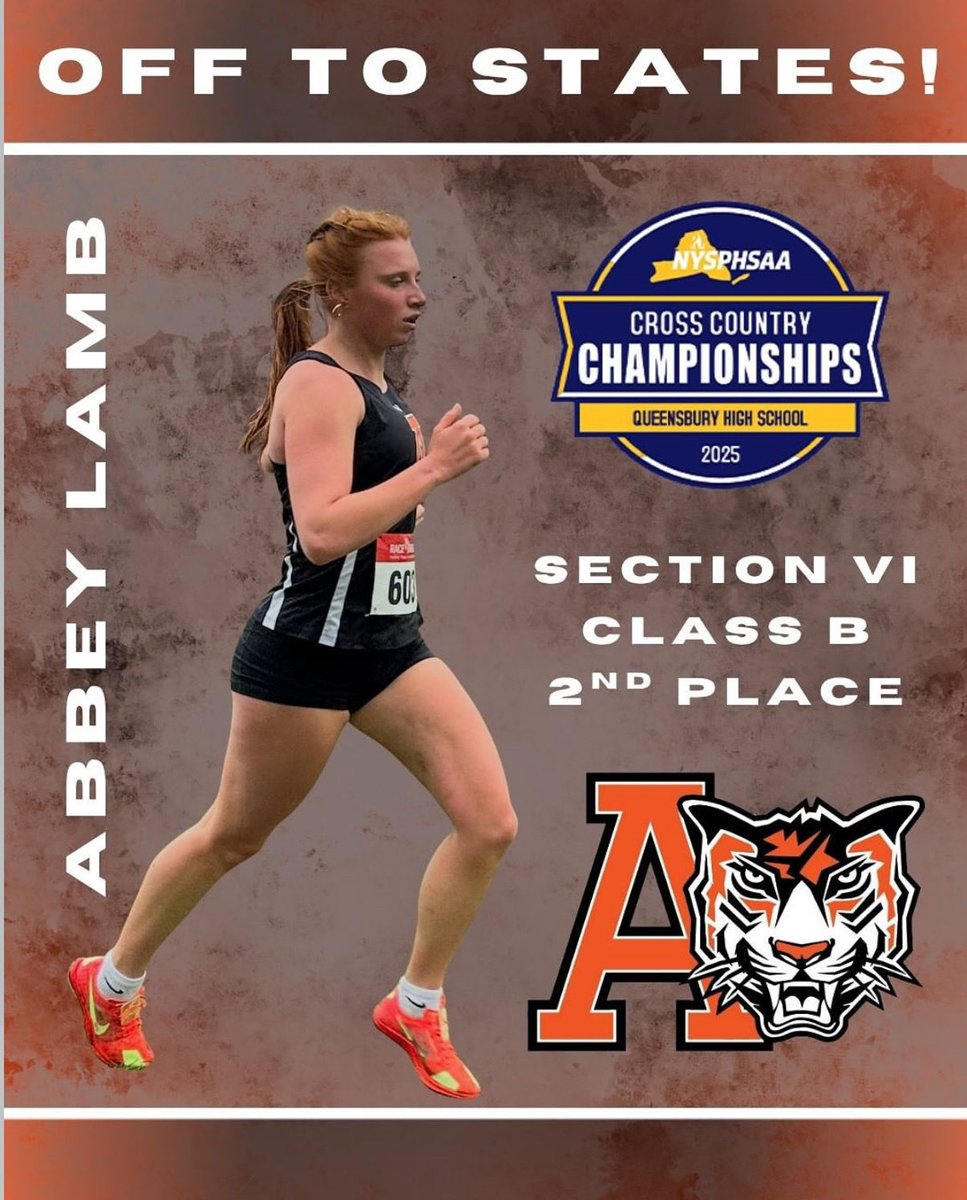 Good Luck at States Abbey!!! 🐅