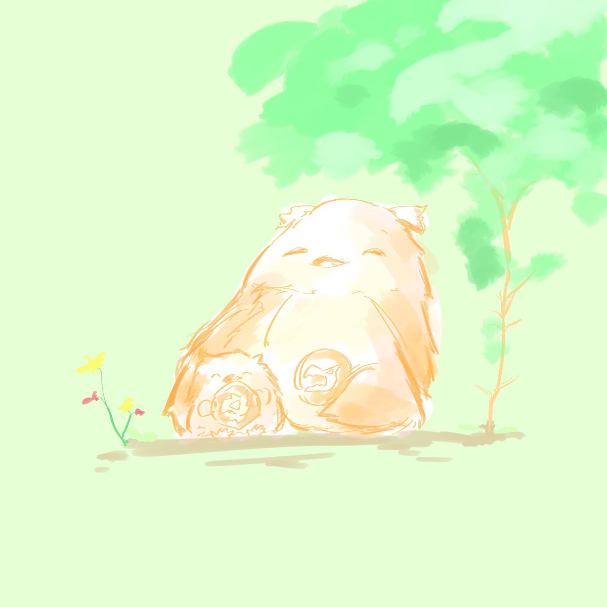 #アトチャレ71 #イラスト #ローモバ

グリフォン親子🍀*゜ (ちょっとぽっちゃりさせすぎた笑)

■IGG ID 646383643