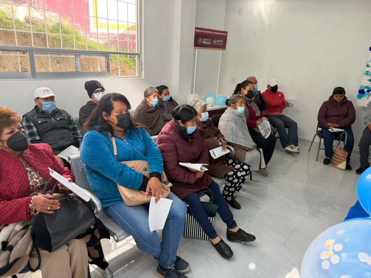 IsssteEdomex_'s tweet image. En Acazulco se realizo una actividad en conmemoración del día mundial de la Diabetes Mellitus y se estrena sala de espera. @seguidores
#trabajofuerteparaatenderalderechohabiente #ISSSTEContigo #isssteestadodemexico