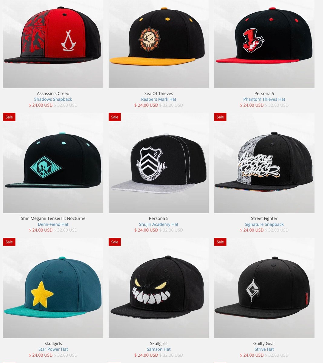 Wario64's tweet photo. Gaming merch Black Friday sale at Eighty Sixed https://t.co/eP6qNMGH8w 

T-shirts https://t.co/l8nKxjf06J 
Headwear https://t.co/bvTl7MLJXn 
Pins https://t.co/ylIOpdF3vK 
Posters https://t.co/3xyf8LKgTE 

Sorted by game franchise https://t.co/Vb6PWrjwz5 #ad https://t.co/uvZCwO2ifL