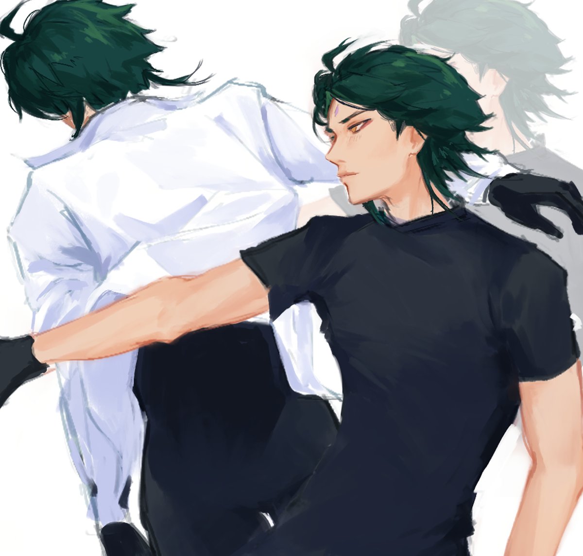 up close #魈 #xiao #GenshinImpact