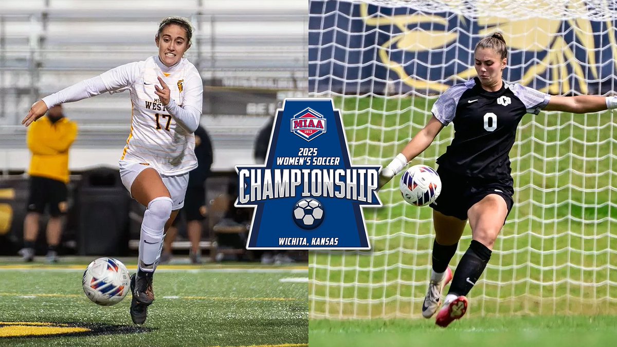 The stage is set for the 2025 MIAA women's soccer championship match 🏆⚽️

<a href="/GriffonSoccer/">Griffon Soccer</a> will face <a href="/UCOSoccer/">UCO Soccer</a> in the MIAA tournament finale for the first time in championship history. The action begins at 2 pm tomorrow in Wichita ⤵️

📰 themiaa.com/news/2025/11/1…
#BringYourAGame