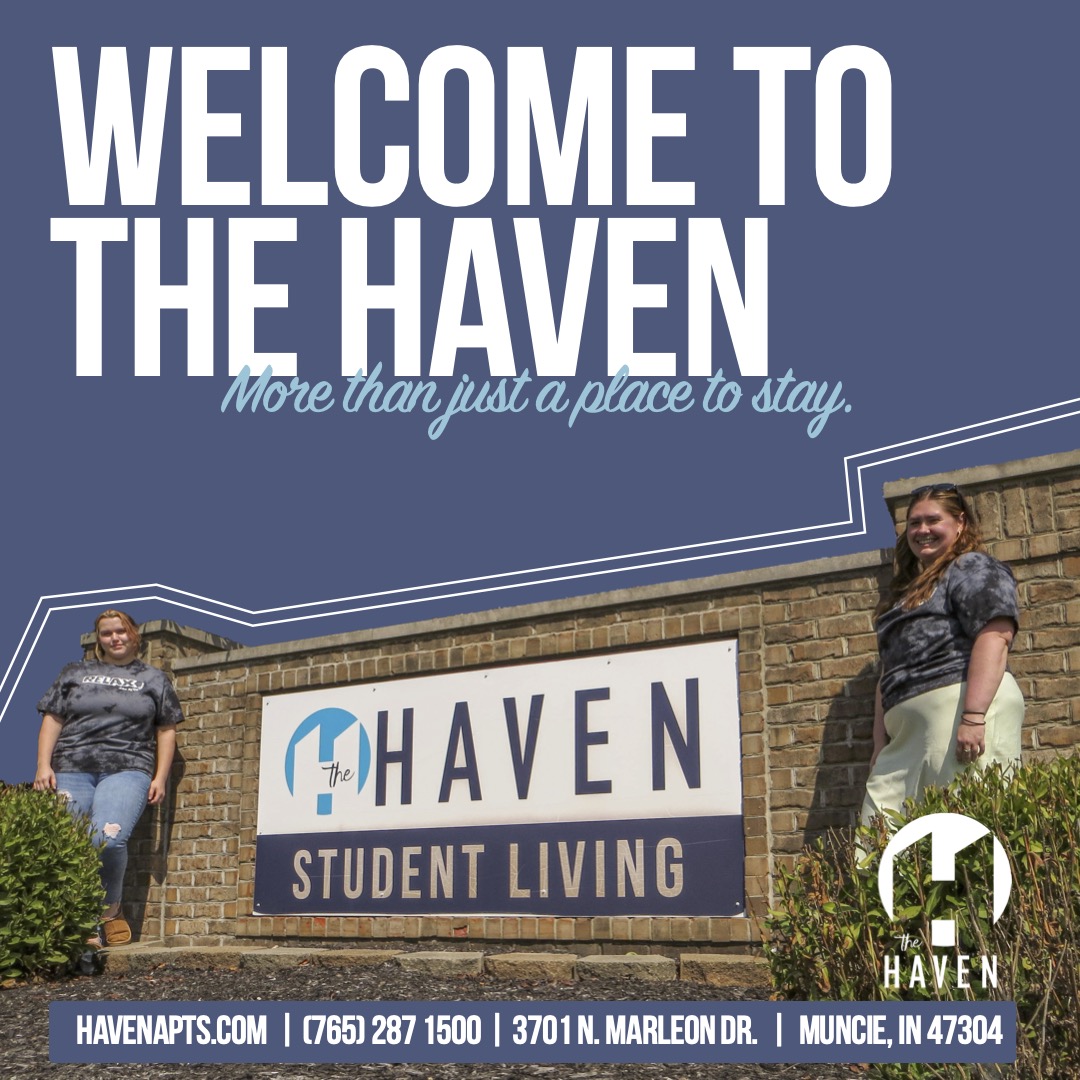 cardmedia_bsu's tweet image. SPONSORED: Welcome to life at @TheHavenBSU, where student living feels like home. Enjoy community amenities including a pool, 24-hour fitness center, recording studio and more. 

For more information, visit havenapts.com.