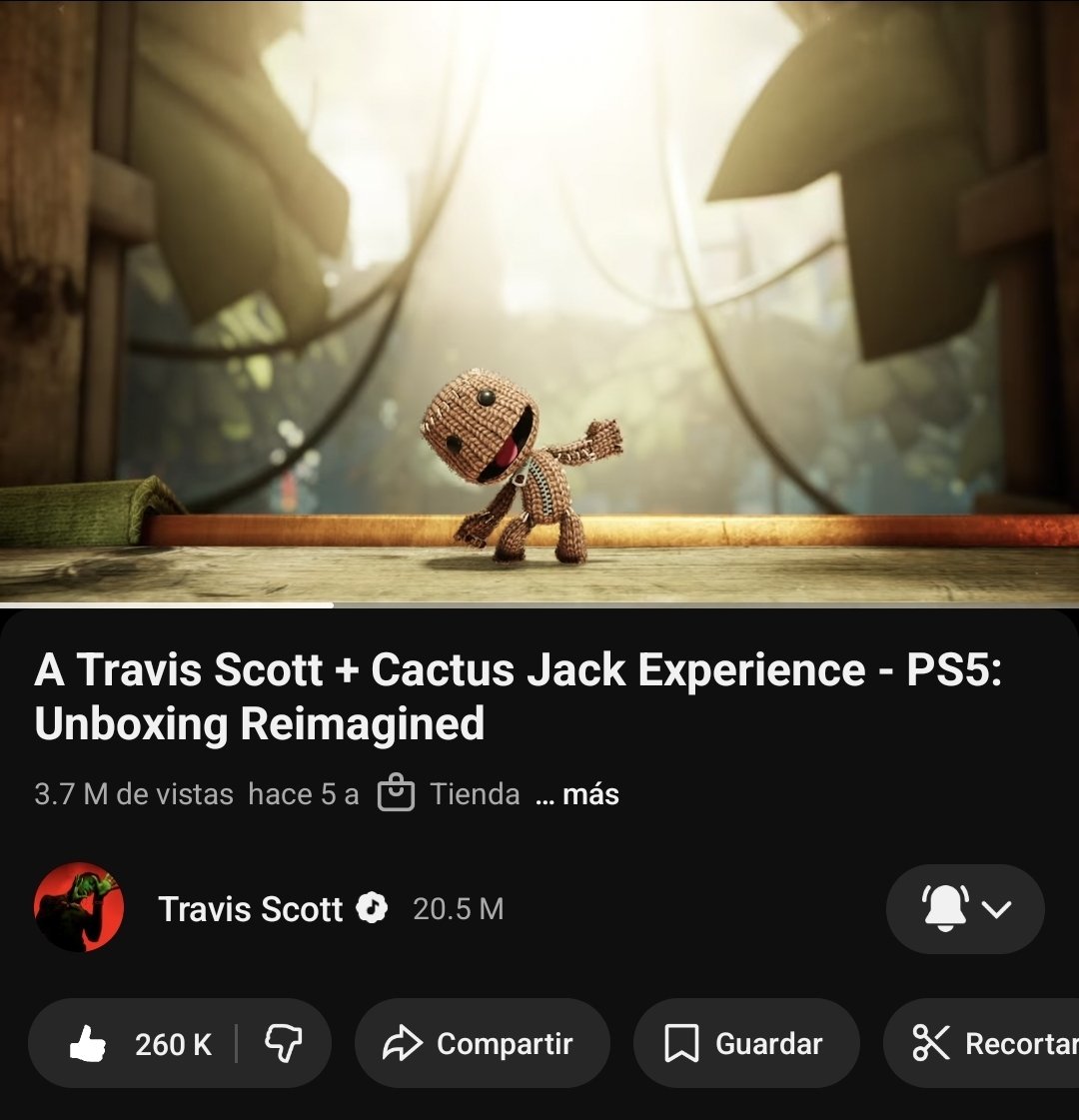 cactus jack playstation 5