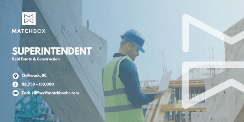 matchboxhr's tweet photo. @matchboxhr  is looking for a Superintendent in Chilliwack, BC. Apply https://t.co/4R8W0gPNb4

#ConstructionJobs #Superintendent #BCJobs #Chilliwack #ConstructionManagement #SiteSuperintendent #HiringNow #MatchBoxHR #CareersInConstruction #JobSearch #BuildingIndustry #ApplyNow https://t.co/LtzJegU6In
