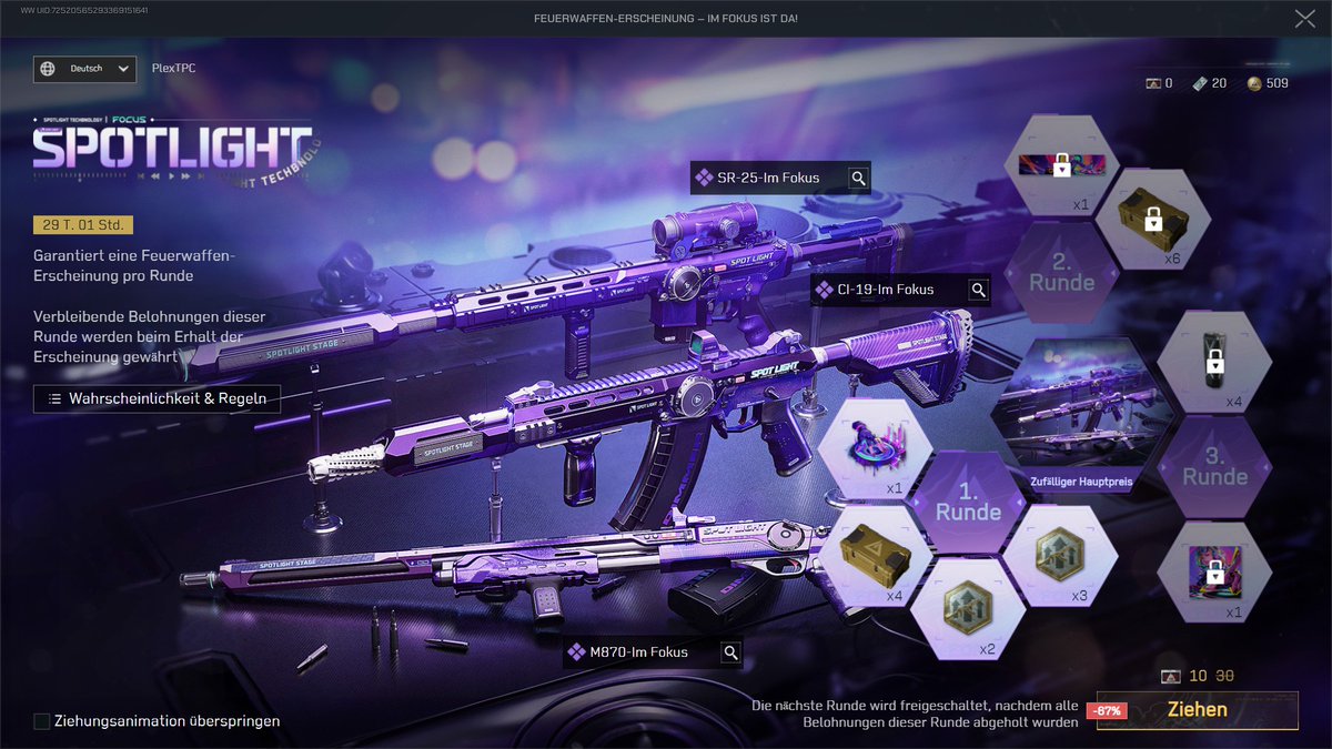 plexlp's tweet image. Stop selling us weapon skins on embedded websites and hiding them in gambling draws. That's okay with the Mandelbricks, but let's just buy normal weapon skins in-game without gambling! @DeltaForce_Game