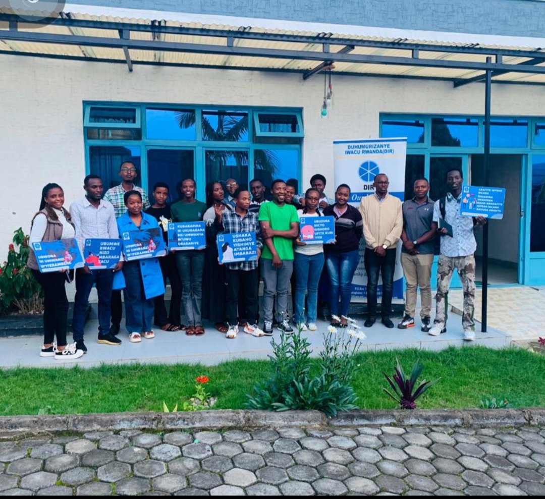 DUHUMURIZANYE IWACU RWANDA tweet media