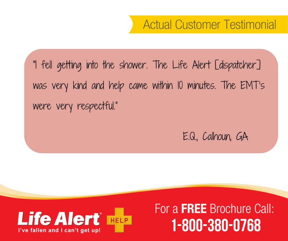 Call now to protect your loved ones: 1-800-380-0768