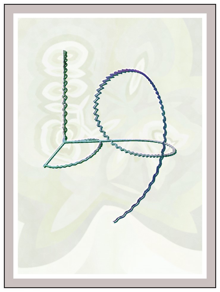 deconbatch's tweet image. &quot;You belong to me now.&quot; 😏
#processing #creativecoding