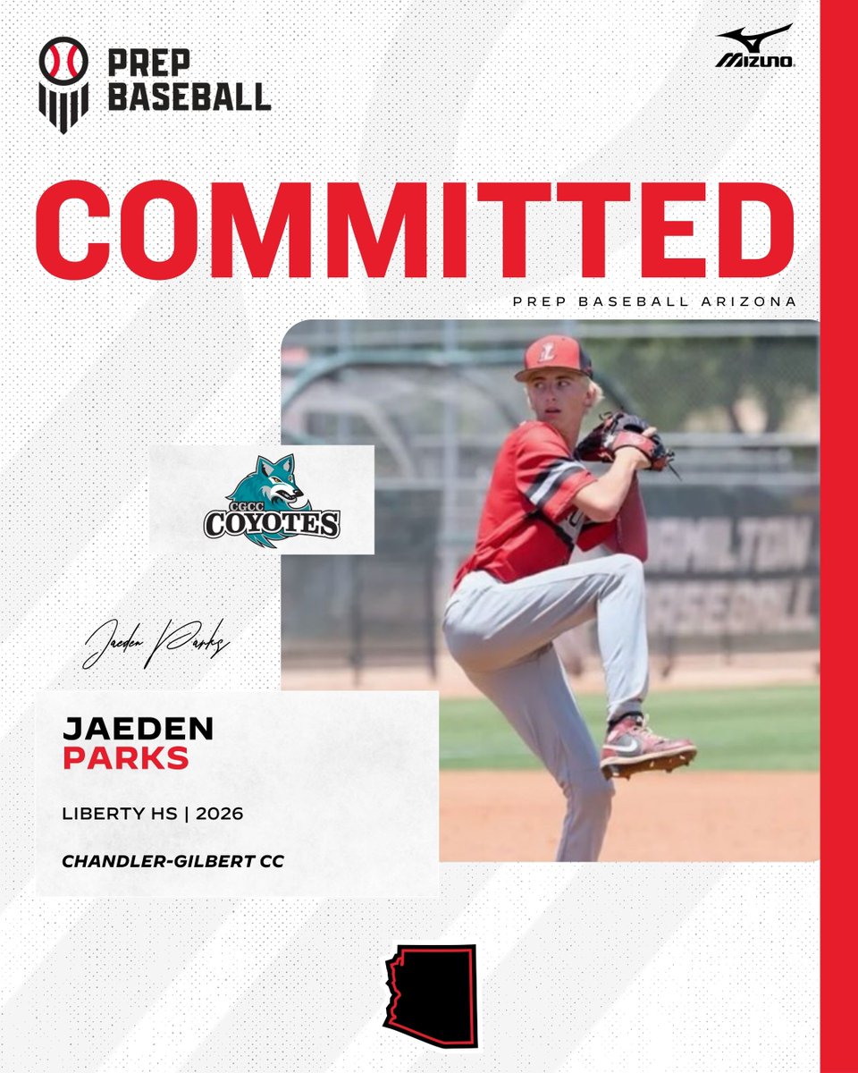 🚨 𝐂𝐎𝐌𝐌𝐈𝐓𝐌𝐄𝐍𝐓 𝐀𝐋𝐄𝐑𝐓 🚨

'26 Jaeden Parks has announced his commitment to Chandler-Gilbert CC ‼️

Congrats, Jaeden 👏. #beseen

𝐏𝐥𝐚𝐲𝐞𝐫 𝐏𝐫𝐨𝐟𝐢𝐥𝐞 ➡️: loom.ly/L-q2B7M
𝐂𝐨𝐦𝐦𝐢𝐭𝐦𝐞𝐧𝐭 𝐁𝐨𝐚𝐫𝐝 ➡️: loom.ly/rzS0sYI

<a href="/JaedenParks13/">Jaeden Parks</a> //