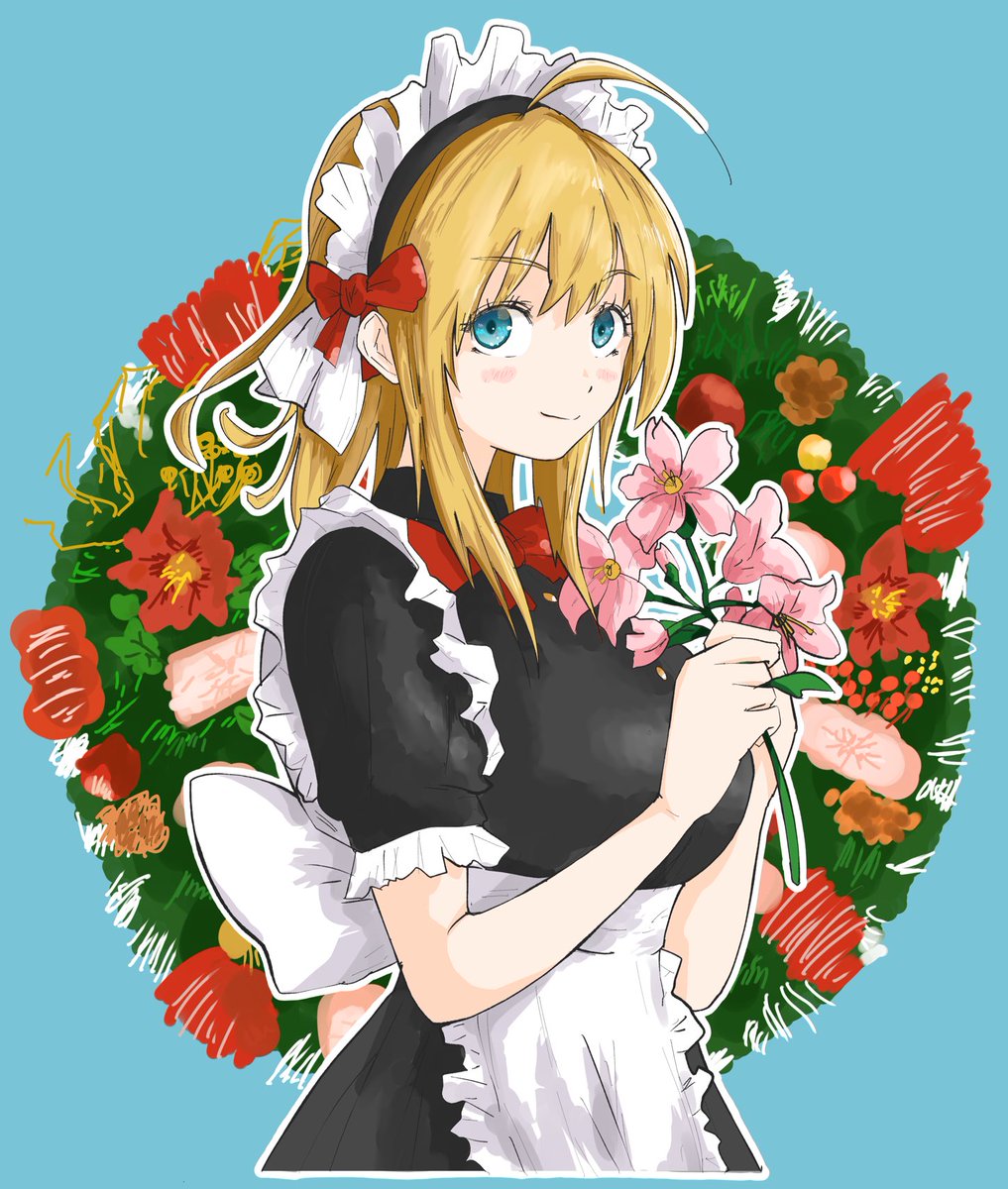 Maitake402's tweet image. おはよう🌸