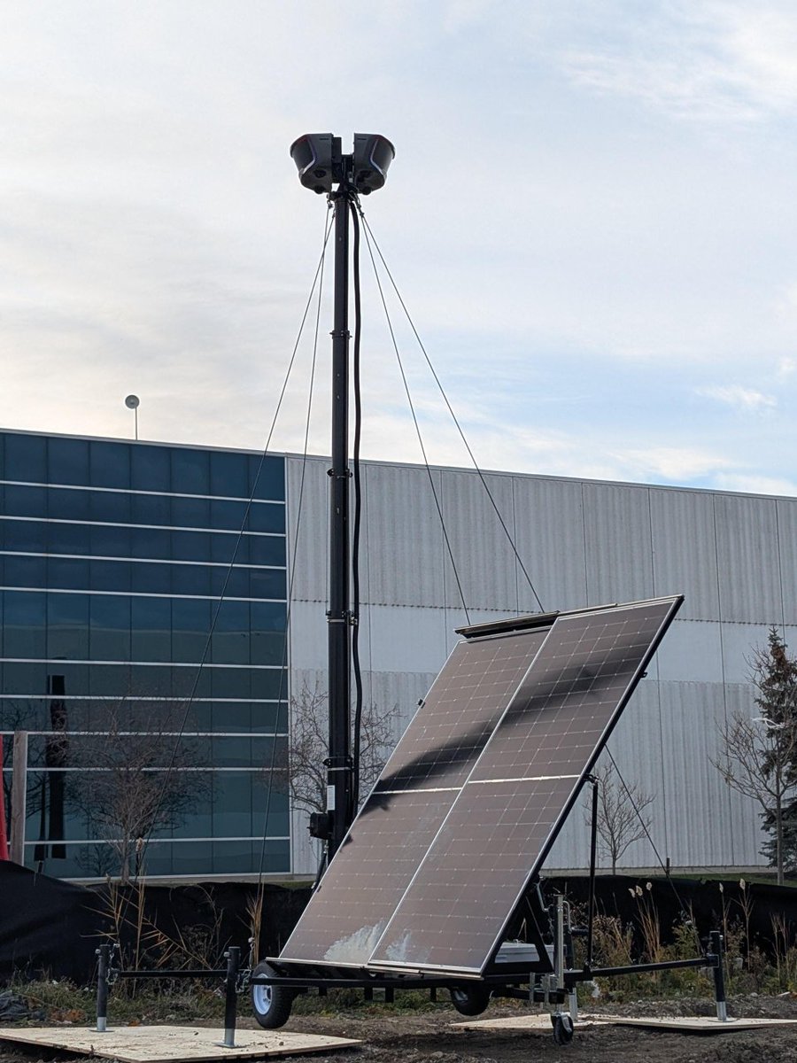 $AITX 🇨🇦 Our RIO, engineered in 🇨🇦 by 🇨🇦s got its first Toronto area deployment today. I estimate about 20% of our investors are from 🇨🇦. The hardest sale is the first, let's see where it goes! 🇨🇦 has an early lead over the 🇬🇧... We'll see if the 🇬🇧 jumps ahead in '26!