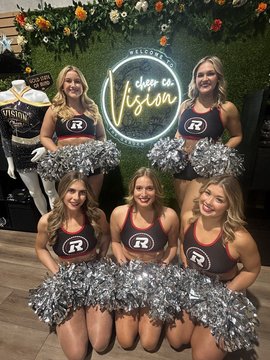 REDBLACKS Cheer Team tweet media