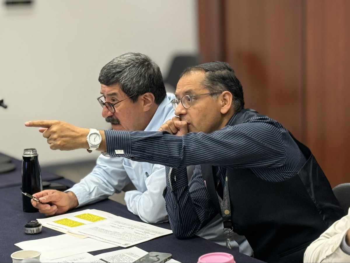 Seguimos trabajando en el dictamen de la Ley en materia de extorsión, incorporando ajustes y cambios que construyan una norma sólida que cierre el paso a quienes lucran con el miedo.