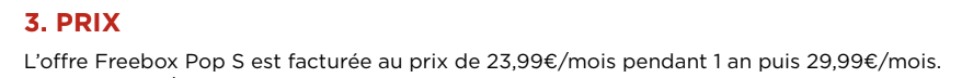 PhoeNicks_TH's tweet photo. @UniversFreebox et oui...maintenant ce n'est plus que pour 1 an. J'ai failli me faire avoir (extrait de la brochure tarifaire reçu lors d'une initialisation de souscription) https://t.co/xK91ktO0U3