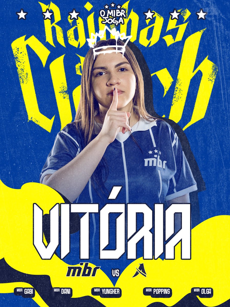 ESTAMOS NA GRANDE FINAL DO RAINHAS DO CLUTCH! 🥳