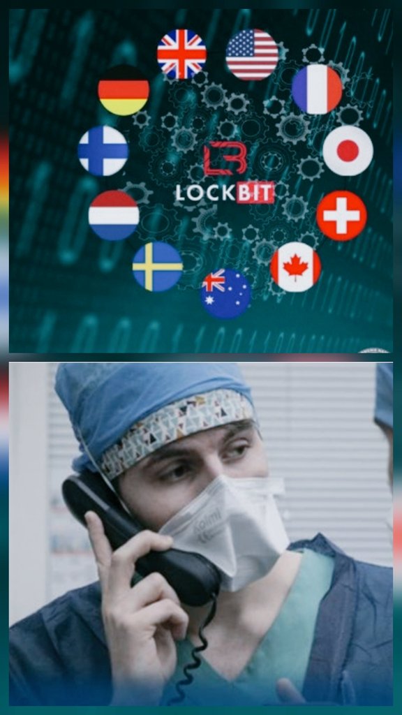 Etibar2053354's tweet image. #LockBit a ciblé un logiciel utilisé par des milliers de soignants en #France. Ce groupe « #cybercriminel payant » lié à l’État russe a été créé par le #FSB en Europe de l’Est en 2005. D’autres groupes cybercaucasiens sont également actifs en #Europe

#Ransomware #CyberSecurity