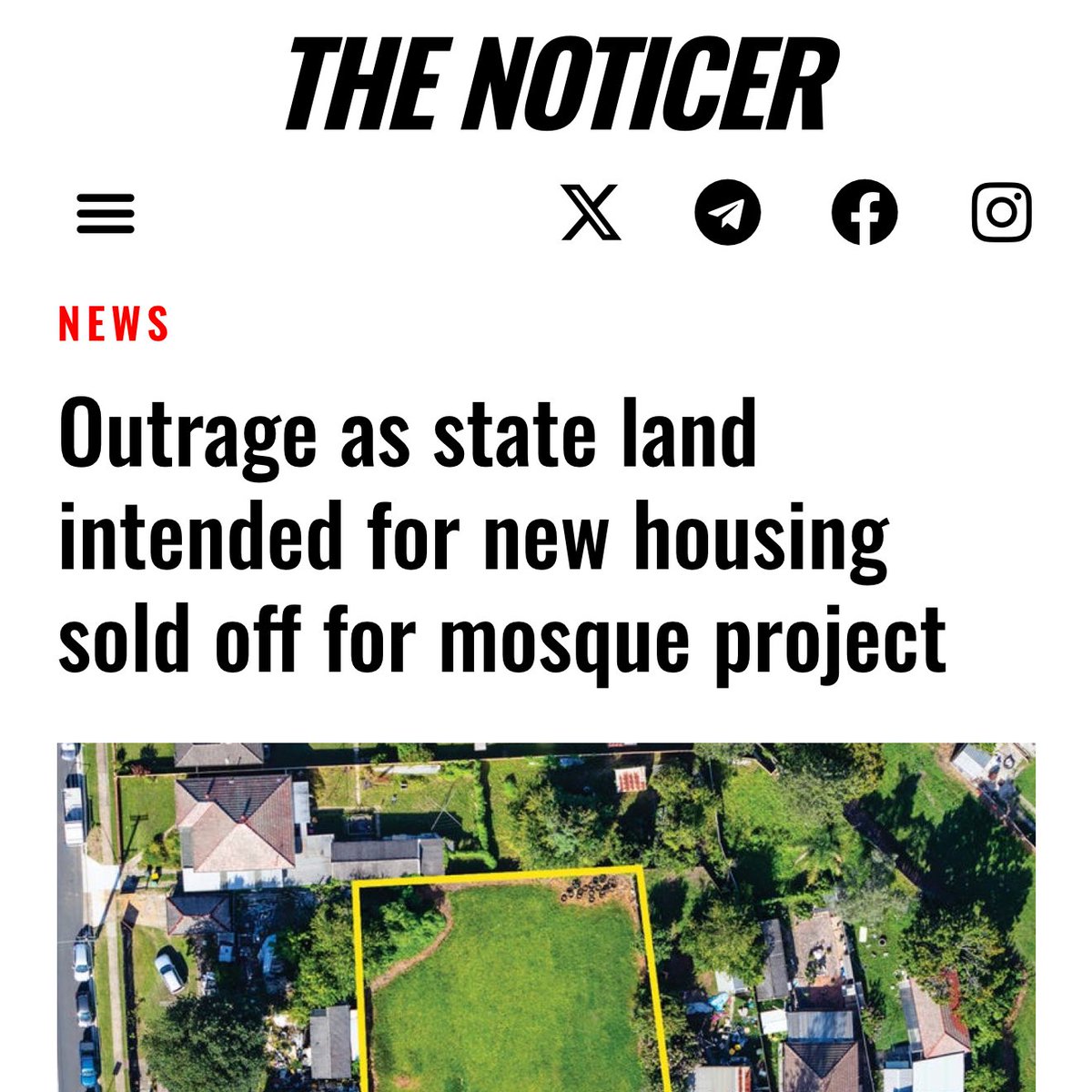 They’re calling it the most Australian headline ever