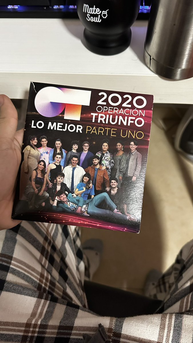 QUE GANAS DE LA FIRMA DE DISCOS DE MAÑANA OMGGGG #OTDirecto14N
