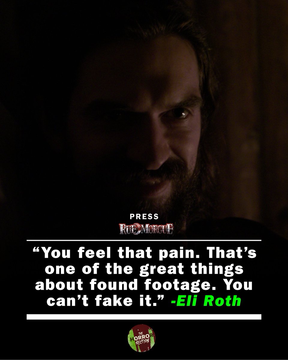 The Horror Section tweet media