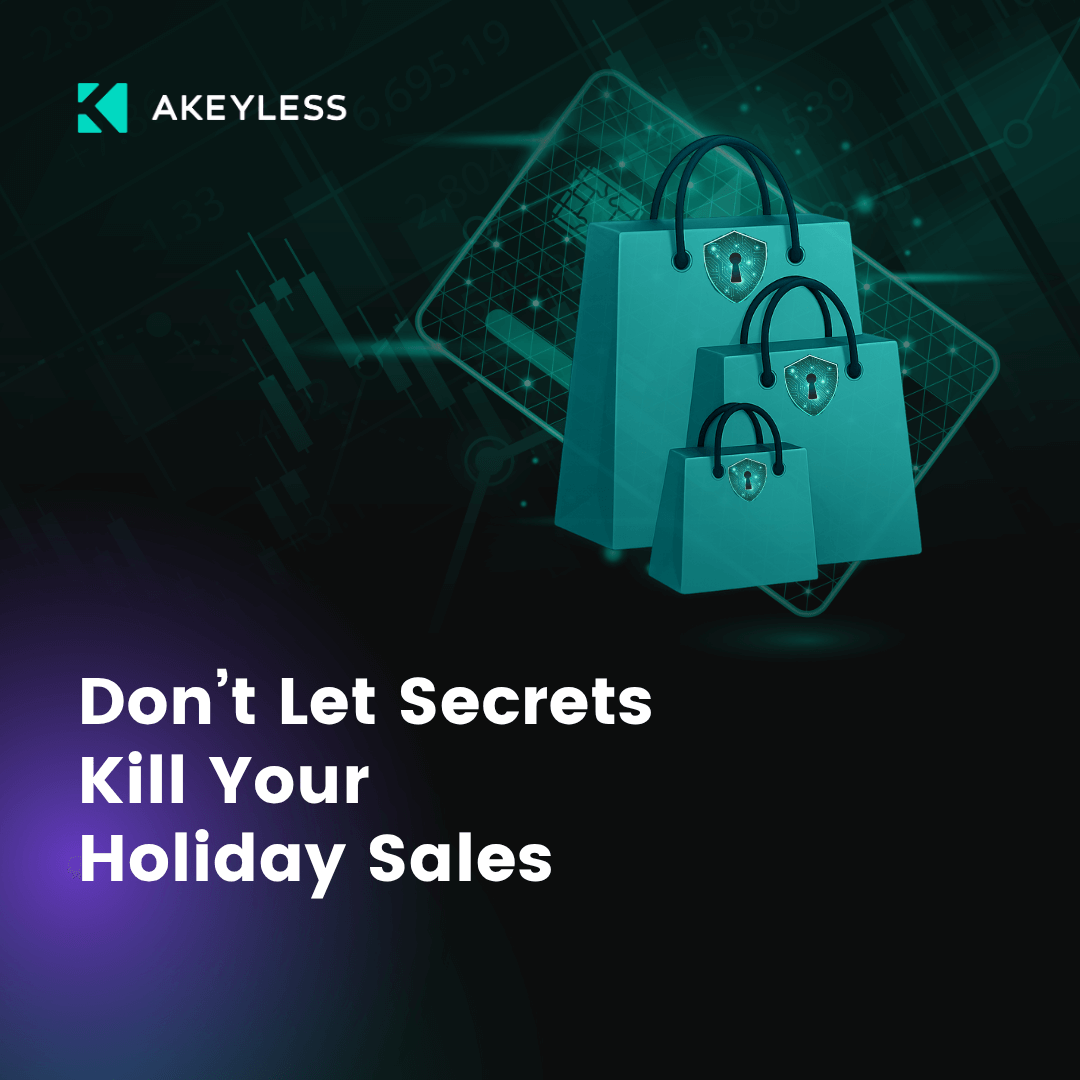 akeylessio's tweet photo. 🛍️ Two weeks until Black Friday.
Every server, API, and checkout system is about to hit peak load. The question isn’t whether your infrastructure can handle the traffic, it’s whether your secrets can.

Expired credentials, hardcoded tokens, and manual access requests are still among the top causes of retail outages. See how automating secrets and strengthening identity security for retail can prevent last-minute disruptions.

🔗 https://t.co/DuzUsqYlpi