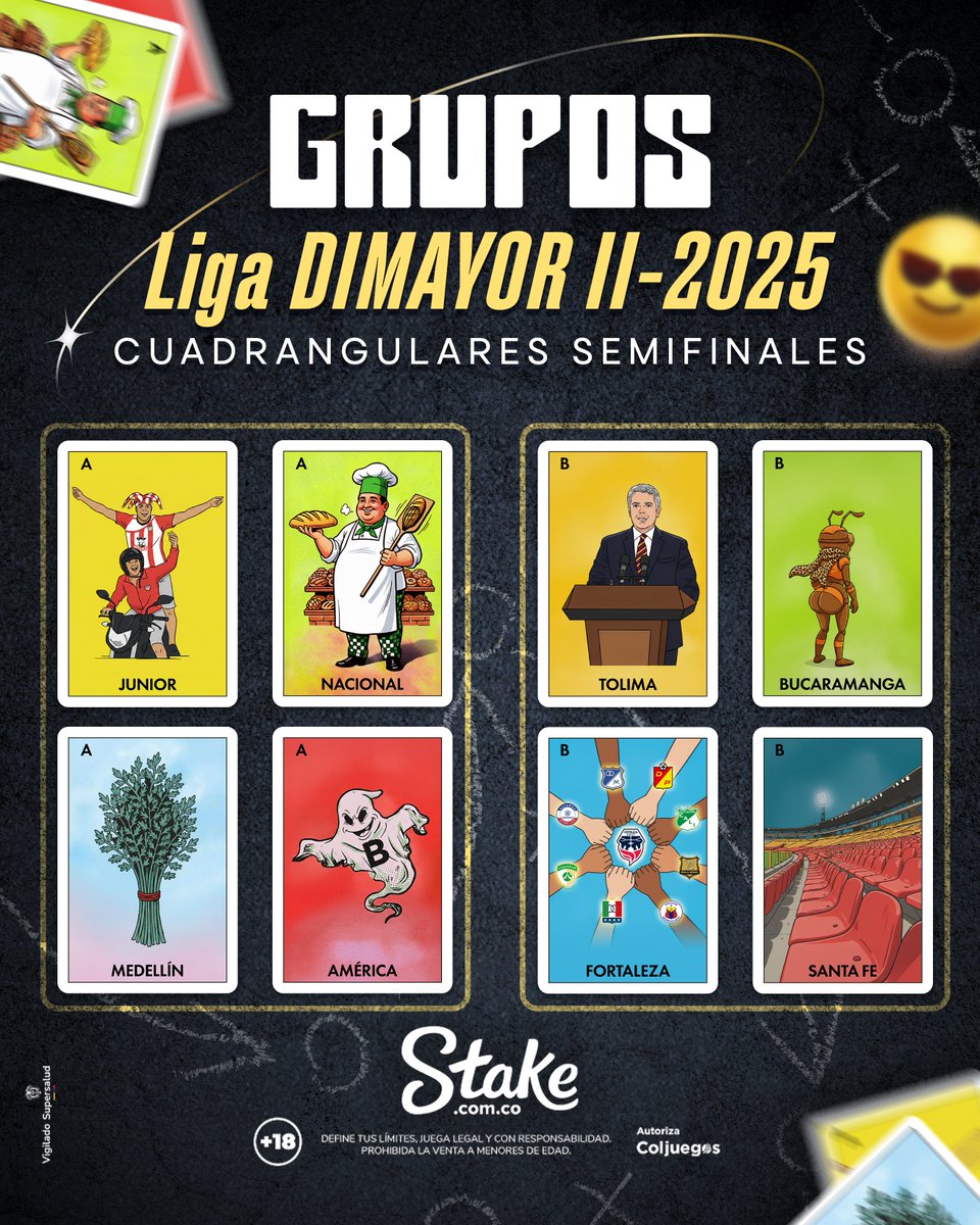 Amix, la lotería está echada 

Aguante la banda Miti Miti 😎