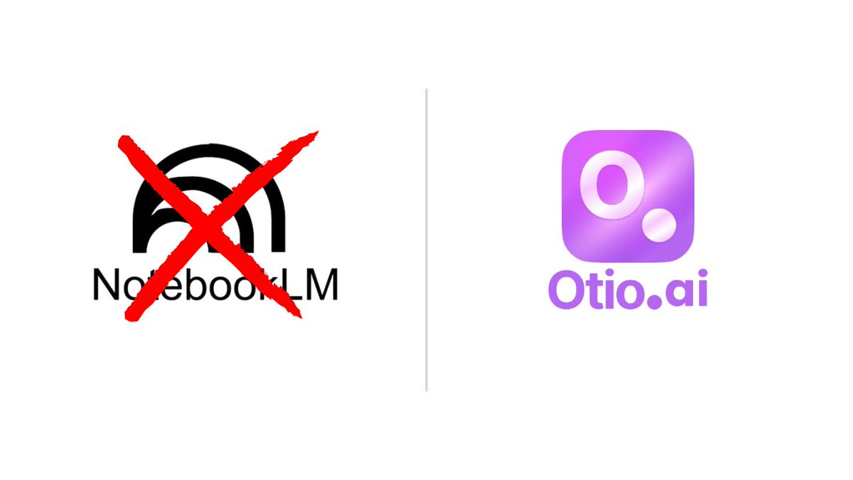 AI_Arabic1's tweet image. الكل مشغول بـ NoteBookLm Google…
بس ولا أحد منتبه للوحش الحقيقي @otioai 🔥🔥

هذي مش مجرد أداة، هذه حرفياً ماكينة إنتاج 🤯!!
يحول ملاحظاتك العشوائية إلى ملفات PDF وعروض وملخصات جاهزة بثواني

حتى بدون ما تعرف شيء عن التصميم.
ارفع ملاحظاتك… اضغط &quot;إنشاء&quot;… وخلاص صار كل شيء جاهز.…