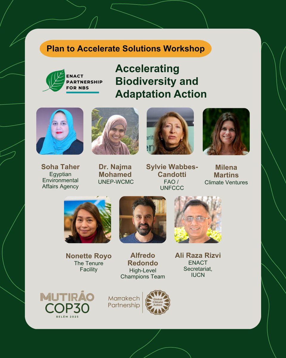 IUCN Climate & Energy tweet media