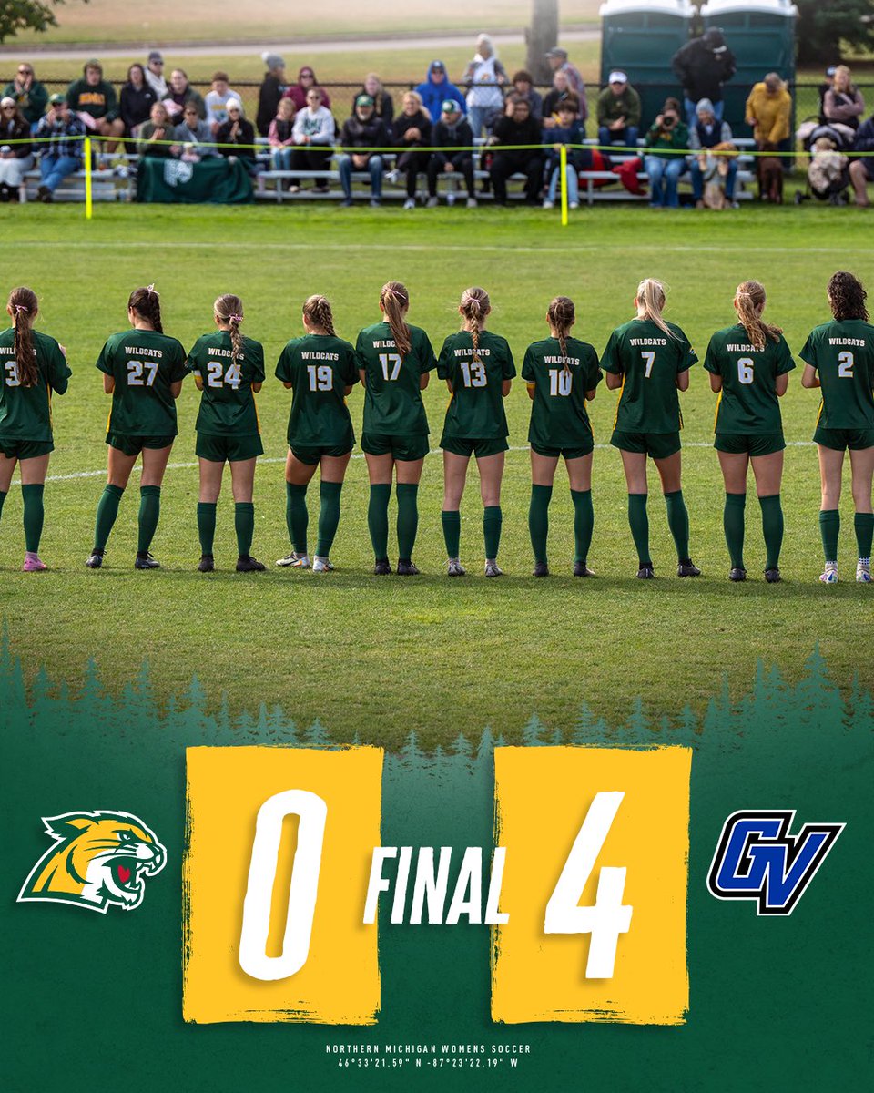 Final from Allendale.

#gocats