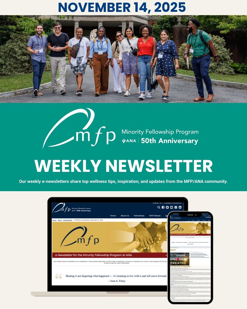 SAMHSA MFP, ANA tweet media