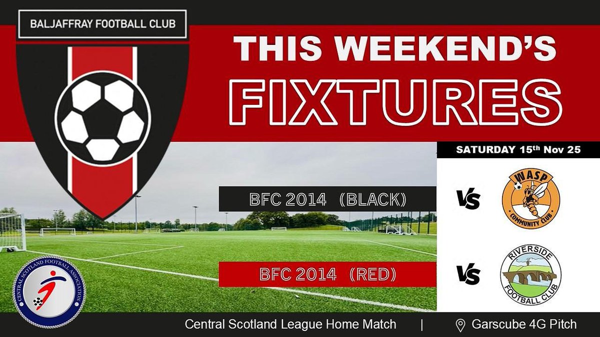 Baljaffray FC 2014 tweet media