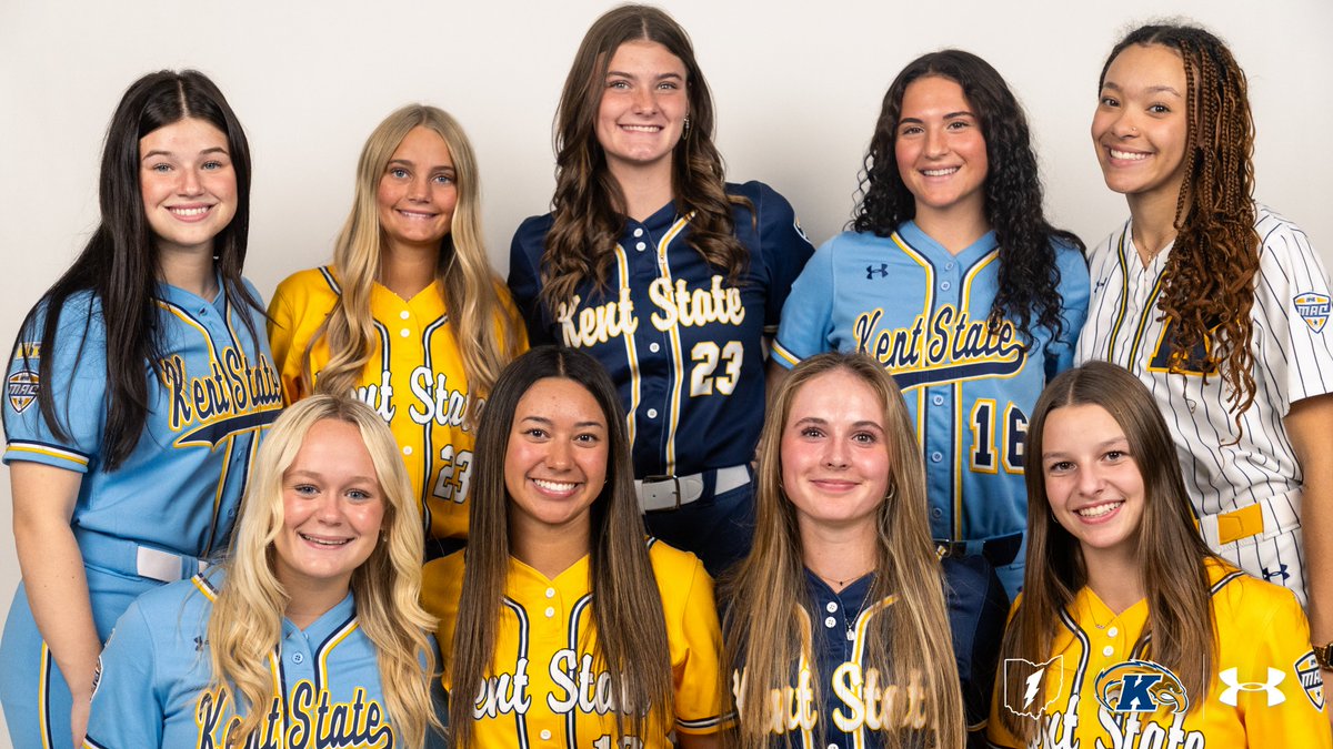 KentStSoftball's tweet photo. Kent State Softball Inks Nine During Early Signing Period

📰 https://t.co/srks2dNVDd

#KentTOUGH | #GoFlashes⚡️⚡️⚡️ https://t.co/qhgPjGmGGo