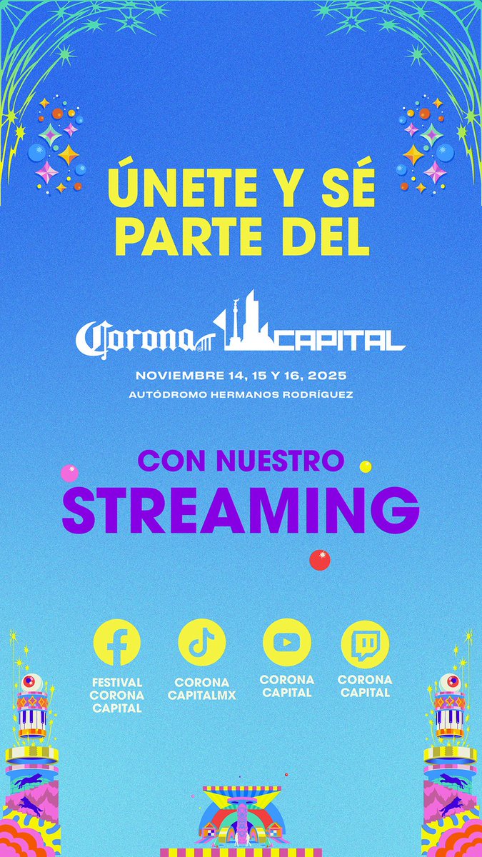 Corona Capital tweet media