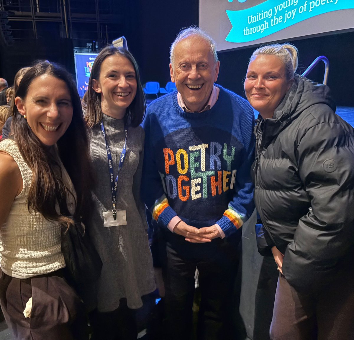 A huge thank you to our wonderful Year 6 staff for making today happen! A day that hopefully our pupils and their grandparents will cherish forever! Thank you again <a href="/GylesB1/">Gyles Brandreth</a>