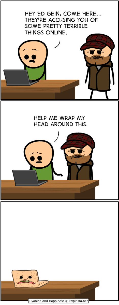 Explosm's tweet image. You got it, buddy