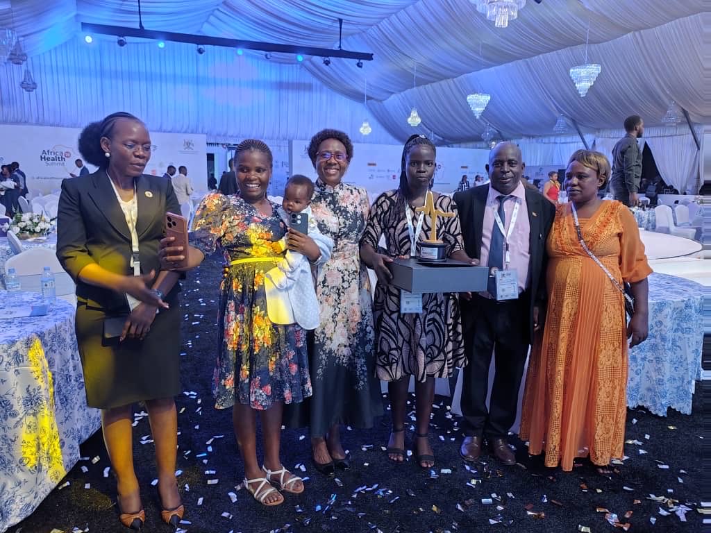 IGuloba's tweet photo. #Heros in Health Awards; 6th edition of HIHA;  congratulations to the Awardees and nominees; we salute 🫡 you for the selfless work you do to save lives of ordinary Ugandans. Big up MOH and partners for this thoughtful action of recognizing professionals when they can witness. https://t.co/wwHpHvD0f6