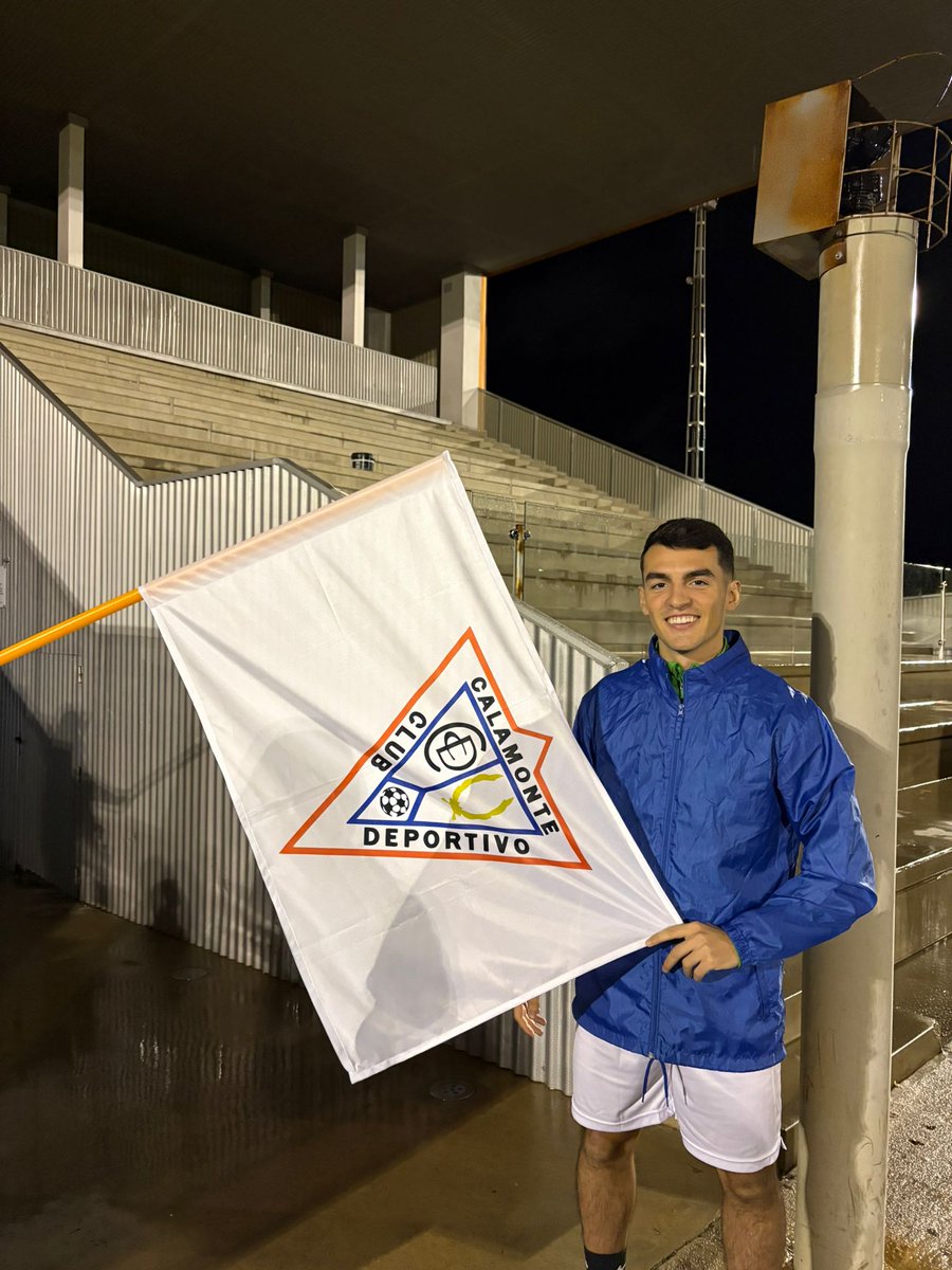 Preparados para el domingo ⚔️

<a href="/CCalamonte/">CD Calamonte</a> 

#calamontesomostodos