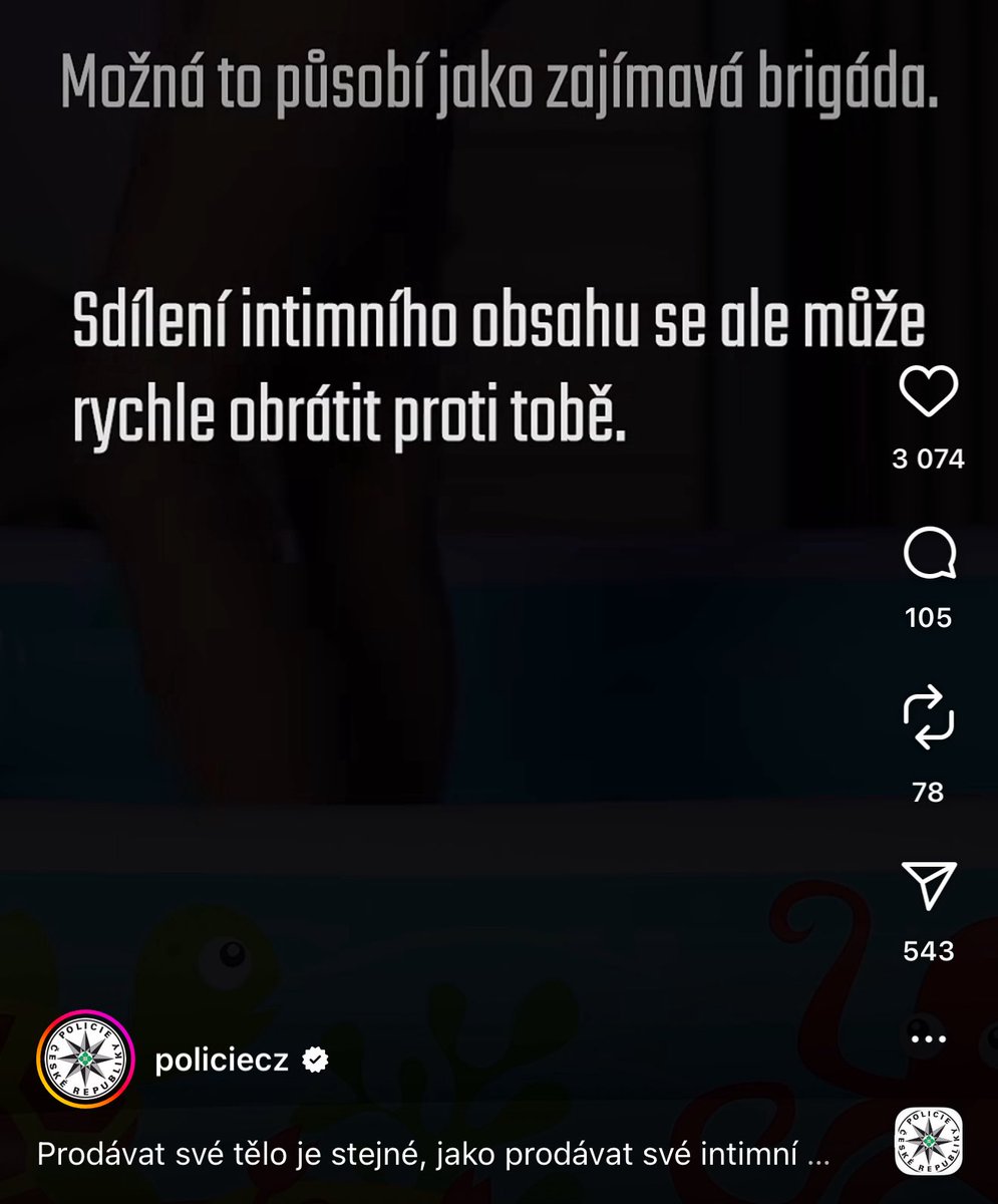 Komu je tenhle vzkaz policie určen? 🤔