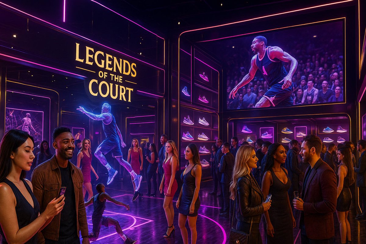 NiftysWorld's tweet image. 🌐NIFTY’S WORLD LAS VEGAS🎰

🏀 Legacy meets innovation. Legends of the Court at Nifty’s World brings basketball culture, sneaker design and AR storytelling to Las Vegas.

💬 Quote this if you’d step onto this court when it opens.

#NiftysWorld #LegendsOfTheCourt #LasVegas…