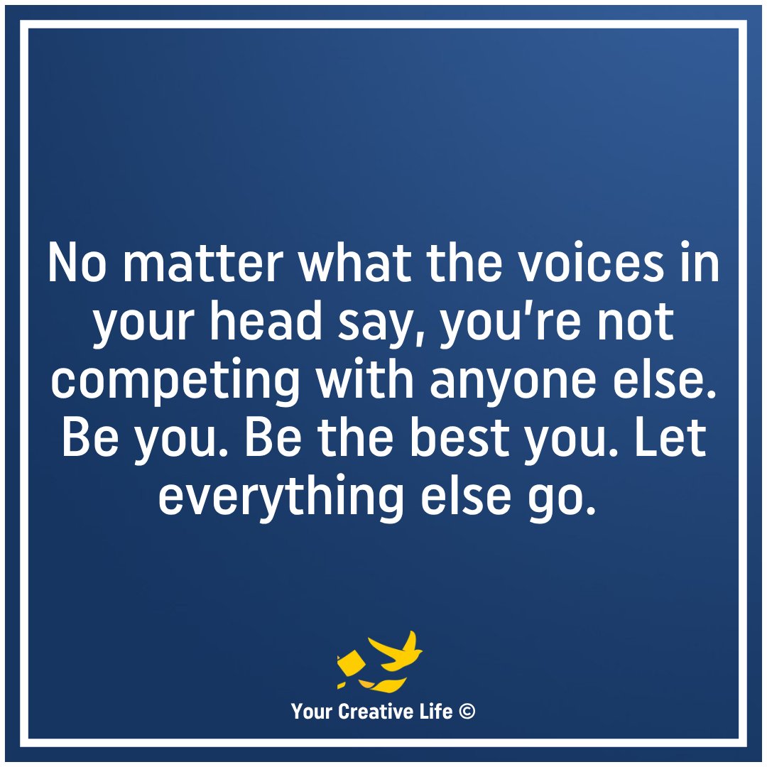 yourcreatvlife's tweet image. #Commit to yourself. Everything else is just #noise. #YourCreativeLife