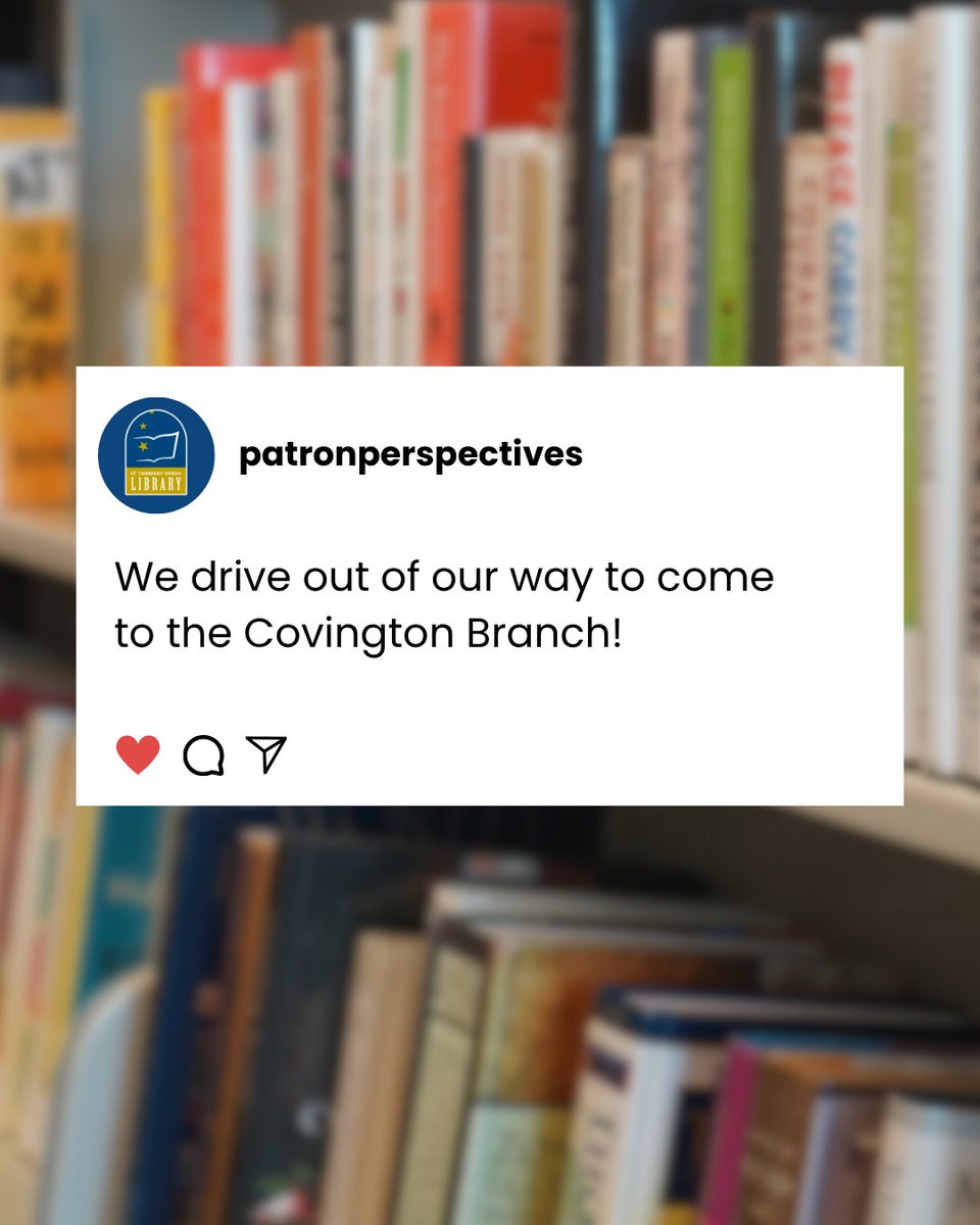 sttammanylib's tweet image. Though we have branches that span the whole parish, once you find the one that fits you the best, it&apos;s hard to stray away! 🏡 We always love to hear from our patrons.🤭 Which branch is your fav? Tell us in the comments! #STPL #PublicLibrary #PatronPerspectives