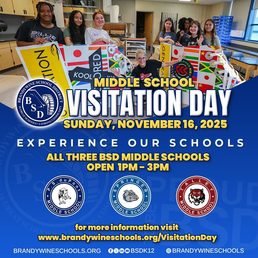 Brandywine School District tweet media